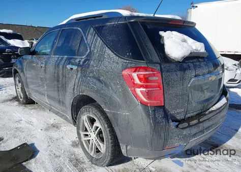 2017 Chevrolet Equinox Premier from USA, damaged, VIN 2GNALDEK4H6114719